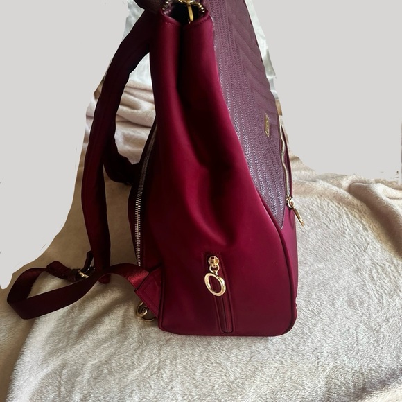 minkeeblue BNWOT Amber Backpack with Lunchbag - Picture 11 of 16